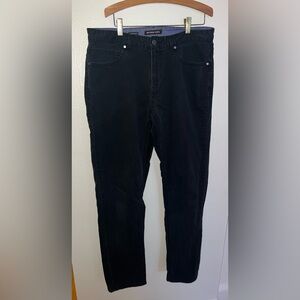Michael Kors Classic Fit Mens Black Pants